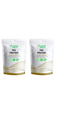 Twin Pack Astral Arabica Coffee Pea Protein